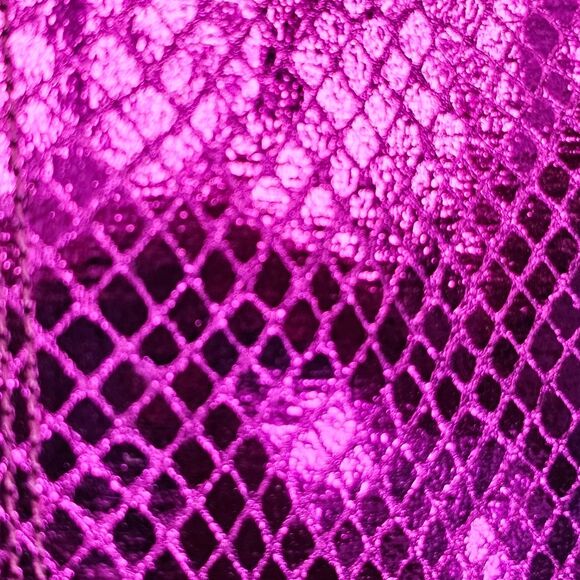 INC International Concepts Metallic Purple Paiton Tall Heeled Boots - Picture 3 of 11